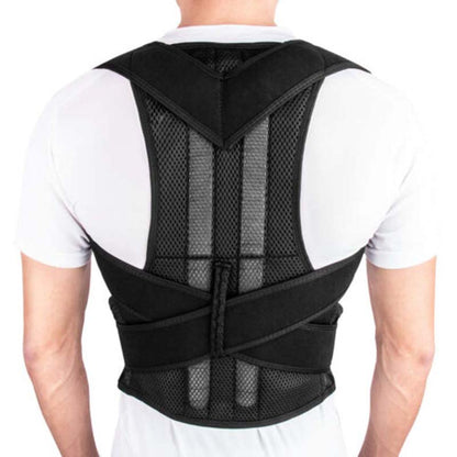 Adjustable Posture Corrector Belt For Men And Women, Back Support And Shoulder Belt