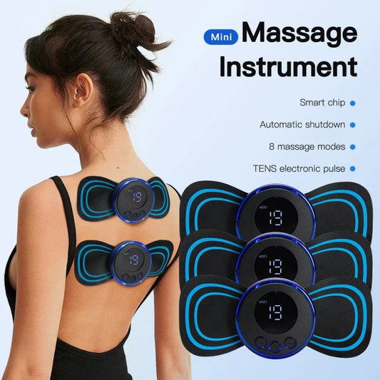 Mini Butterfly Body Massager V Wireless