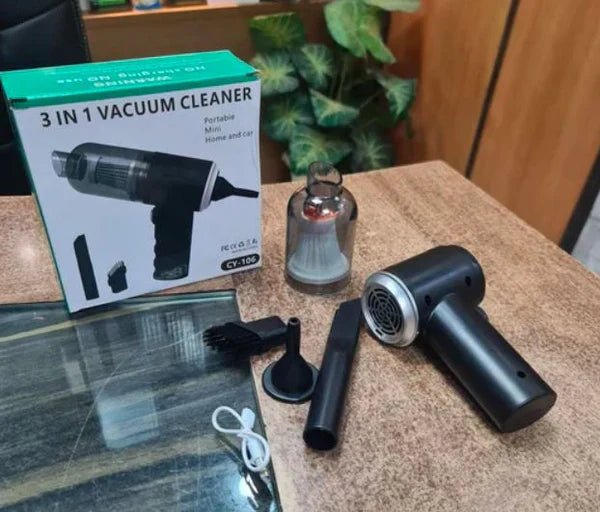 Portable Vacuum Cleaner 3 in 1 - Arbaaz Collection