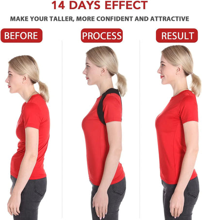 Adjustable Posture Corrector Belt For Men And Women, Back Support And Shoulder Belt