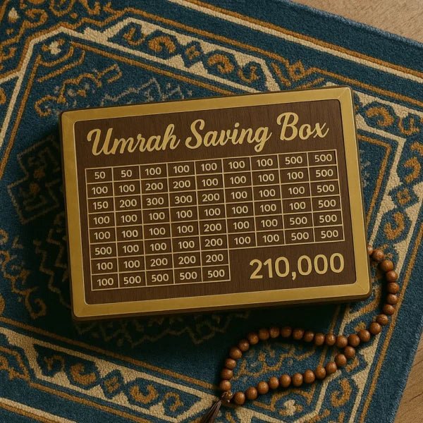 Umrah Saving Box - Arbaaz Collection