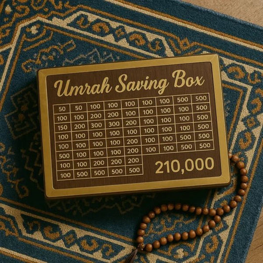 Umrah Saving Box - Arbaaz Collection