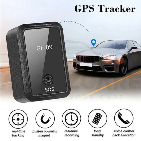 GPS Tracker Portable Mini Hidden Real Time GPS Tracking Device Bike And Car - Arbaaz Collection