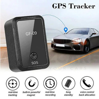 GPS Tracker Portable Mini Hidden Real Time GPS Tracking Device Bike And Car - Arbaaz Collection