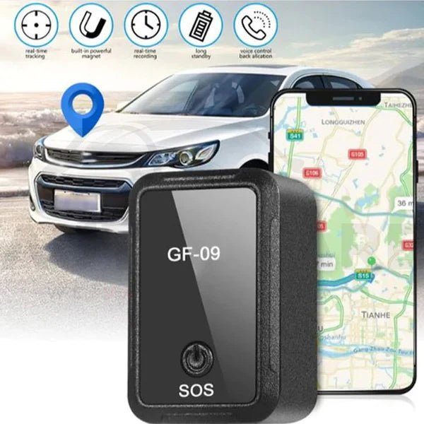 GPS Tracker Portable Mini Hidden Real Time GPS Tracking Device Bike And Car - Arbaaz Collection