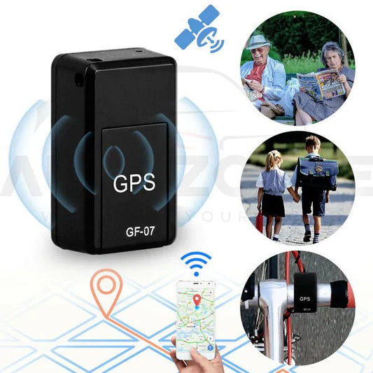 GPS Tracker Portable Mini Hidden Real Time GPS Tracking Device Bike And Car - Arbaaz Collection