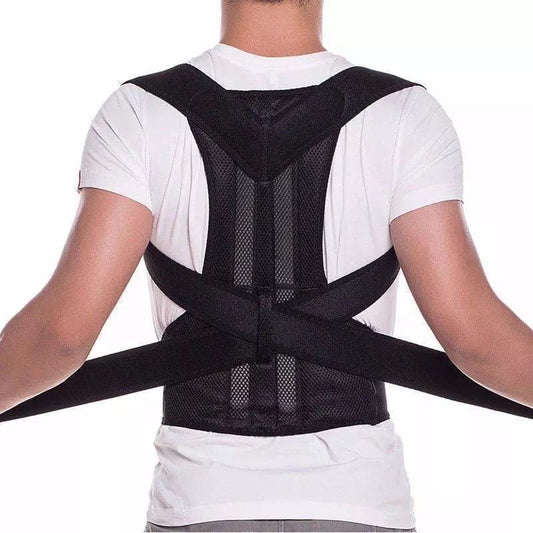 Adjustable Posture Corrector Belt For Men And Women, Back Support And Shoulder Belt